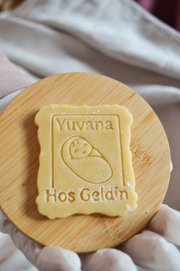 Yuvana Hoşgeldin(ERKEK BEBEK) Kurabiye Kalıbı