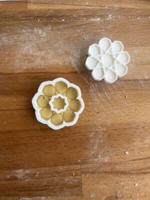 Selçuklu Motifi Kurabiye Kalıbı