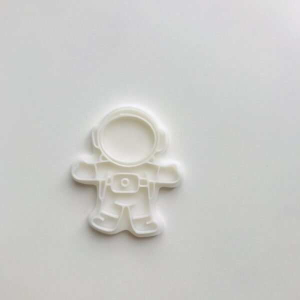 Astronot Kurabiye Kalıbı - Görsel 2