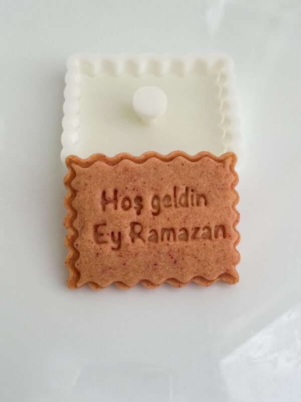 Hoşgeldin Ey Ramazan Kurabiye Kalıbı