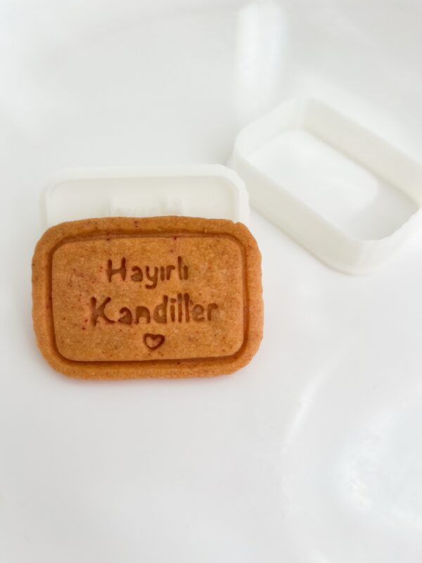 Hayırlı Kandiller Kurabiye Kalıbı