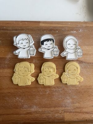 Kandilli Tutan Minikler 3’lü Set